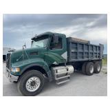 2004 Volvo Tandem Axle Dump Truck - 17’ x 4’ Steel Bed