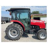 2020 Massey Ferguson 1755M - 556Hrs, MFWD, Hydro, Rear Hyd Remote, 72” Belly Mower Deck