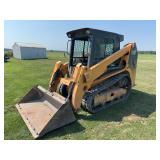 2012 1750RT Mustang Compact Track Loader w/ 65” Low Profile Bucket