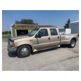 1999 F350 Super Duty - 2WD, 7.3L Power Stroke, Crew Cab, Dually