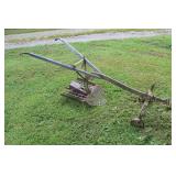 Walk Behind Potato Plow