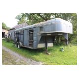 Pondarosa Cattle Trailer