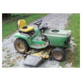 John Deere Riding Mower 