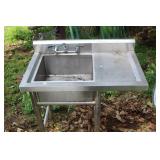 Stainless Sink 