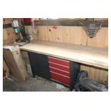 Craftsman Work Bench with Craftsman Base 