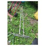 Clothes Line Poles