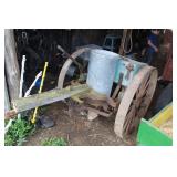 Iron Age Potato Planter 
