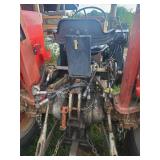 Rear of Massey Tractor
