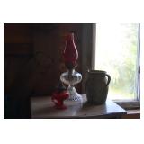 Oil Lamps, Crock
