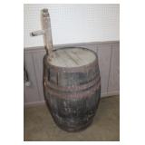 Wood Barrel 