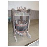 Large Fruit Press