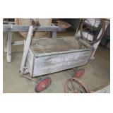 Wood Wagon Table 