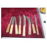 Butcher knives