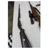 Marlin 38, .22 Pump