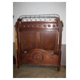 High Back Bed 