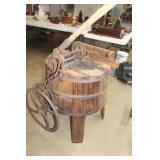 Wood Washing Machine 