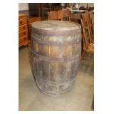 Wood Barrel 