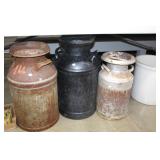Milk Cans