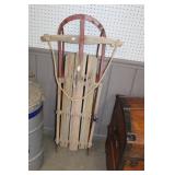 Metal Runner Sled