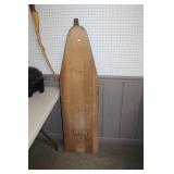 Wood Ironing Board 