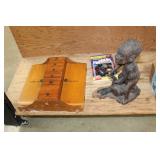 Spice Box, Carving 