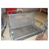 Patio Loveseat Glider