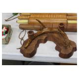 Antler Candle Holder 