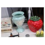 Weller Vase, Cookie Jar 