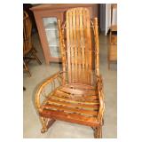 Bent Wood Rocker 