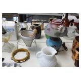 Juicer, Lamp, Pitcher