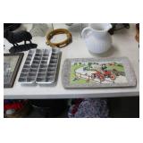 Ice Trays, Serving Trays