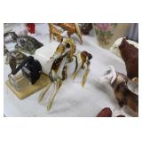 Slag Glass Horse