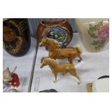 Ceramic Horses