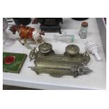Brass Desk Set