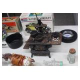 Cast Stove