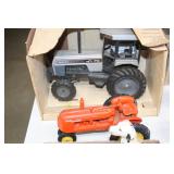Diecast Tractors