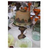 Reverse Paint Lamp 