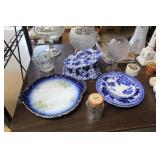 Flow Blue Plates