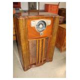 Wood Case Radio 