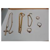 10 & 14kt Jewelry