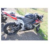 07 Honda CBR600