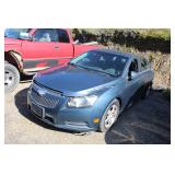 12 Chevy Cruze