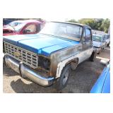 76 Chevy Flatbed Truck