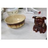 Bowl, Hull Pig Bank 