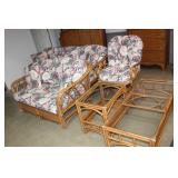 Bamboo Patio Set 