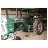 White Tractor