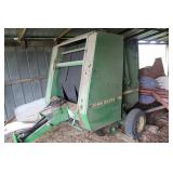 John Deere Round Baler 