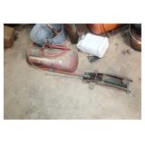 Air Tank, Floor Jack 