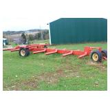 Round Bale Trailer 