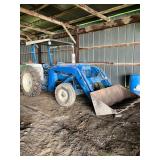 Ford Tractor with Loader